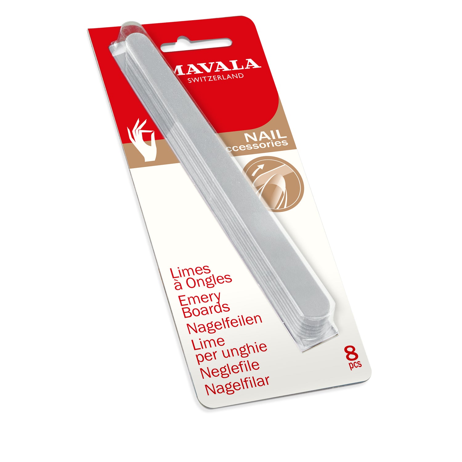 MAVALA - Limes ongles emery 15cm