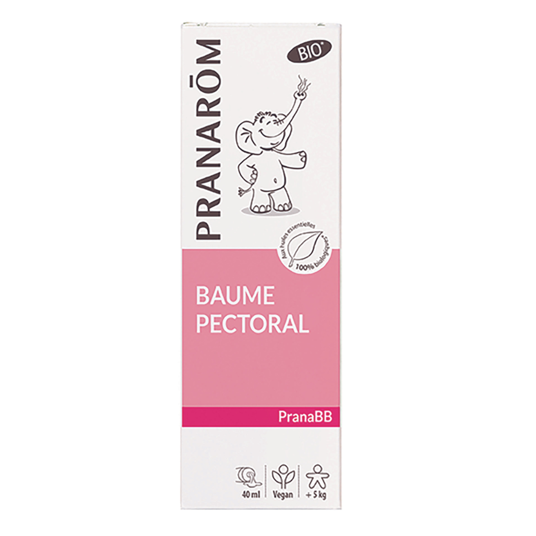 Baume Pectoral Bébé - 40ml