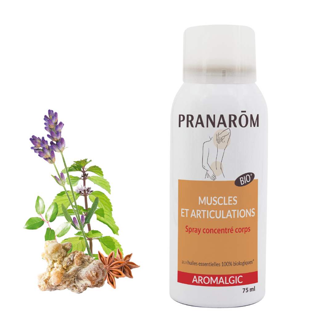 Körperspray Gelenke & Muskeln BIO - 75ml