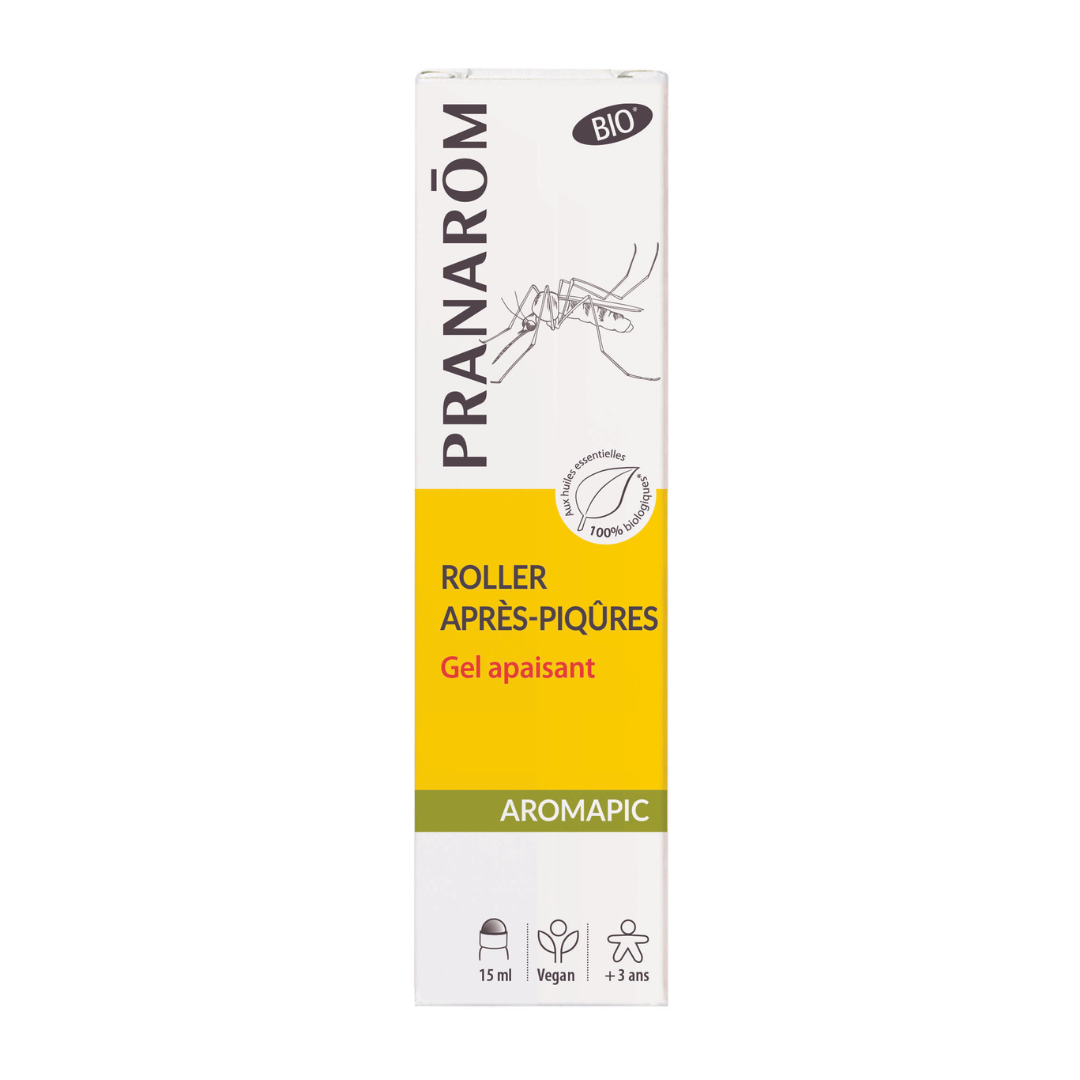 Beruhigendes Roll-on nach Insektenstichen BIO - 15ml