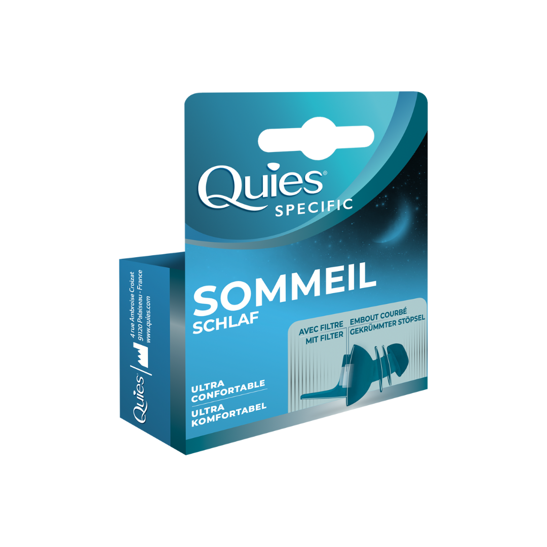 Quies - Protection auditive Sommeil