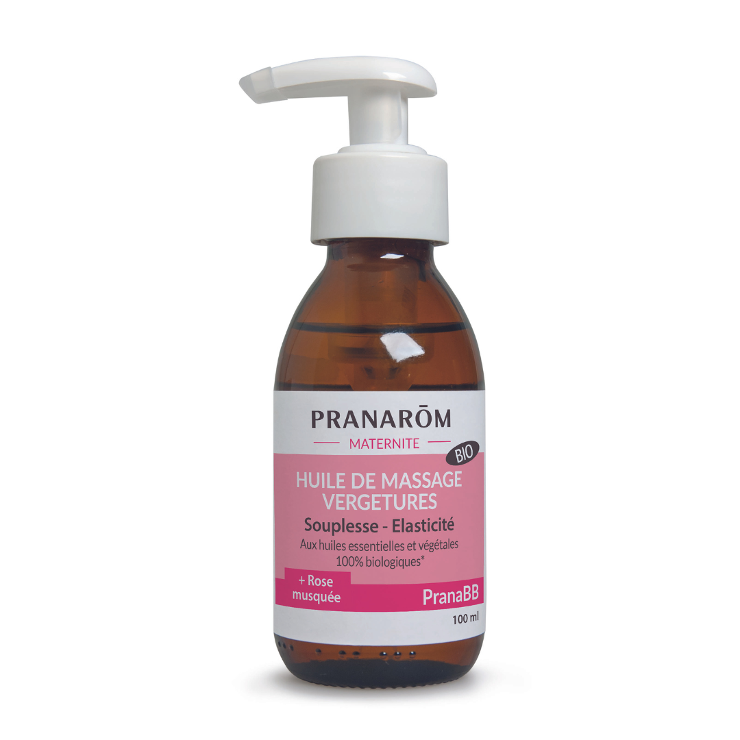 Huile de massage vergetures - 100 ml