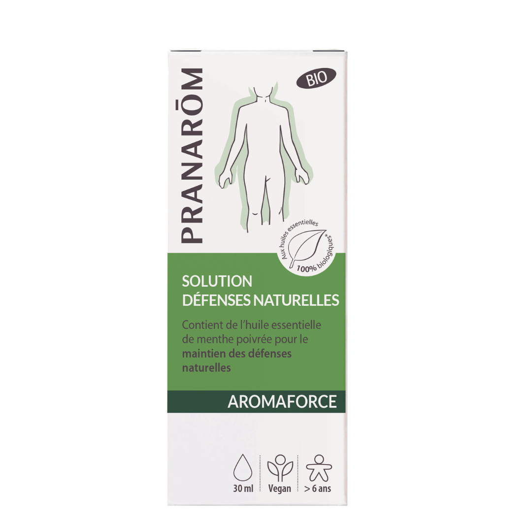 Natürliche Lösung Stärkung der Abwehrkräfte BIO - für Erwachsene- 30ml