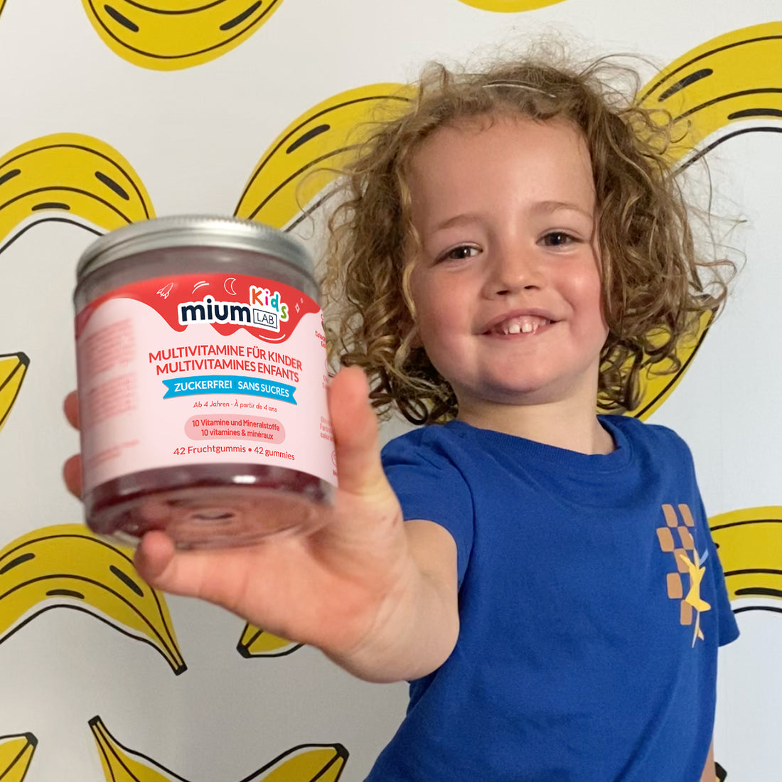 Mium Lab - Gummies Multivitamines enfants