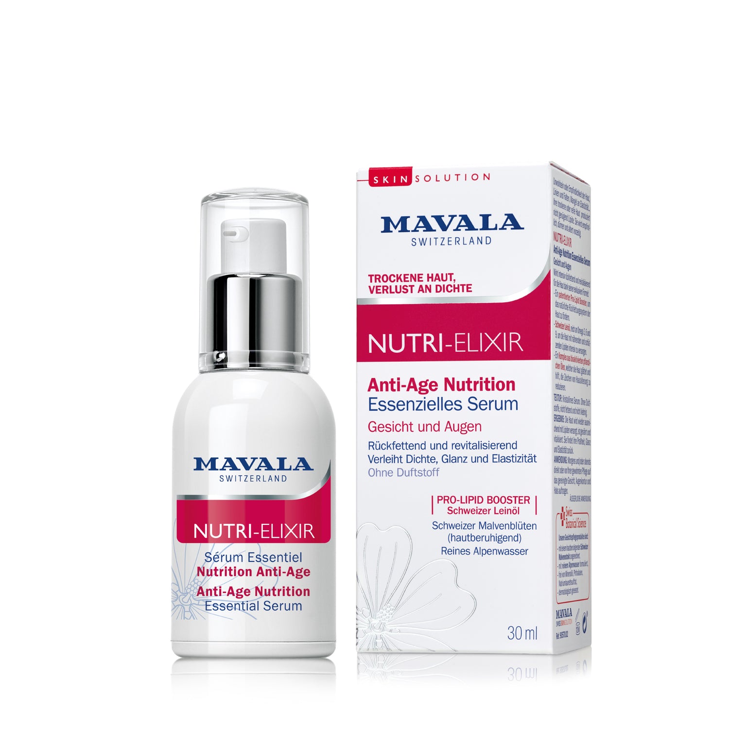 MAVALA - NUTRI-ELIXIR Sérum Essentiel Anti-Age