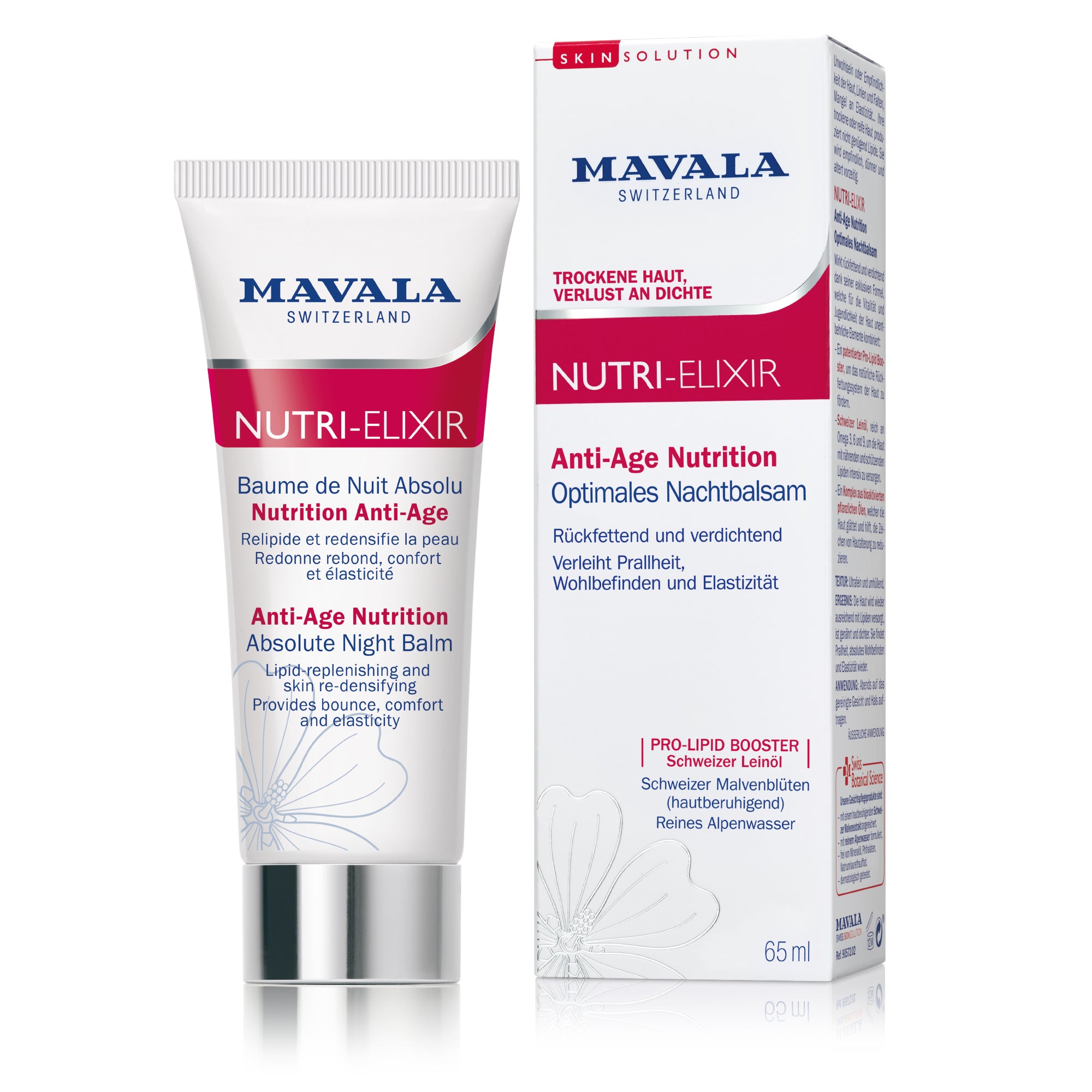 MAVALA - NUTRI-ELIXIR Baume