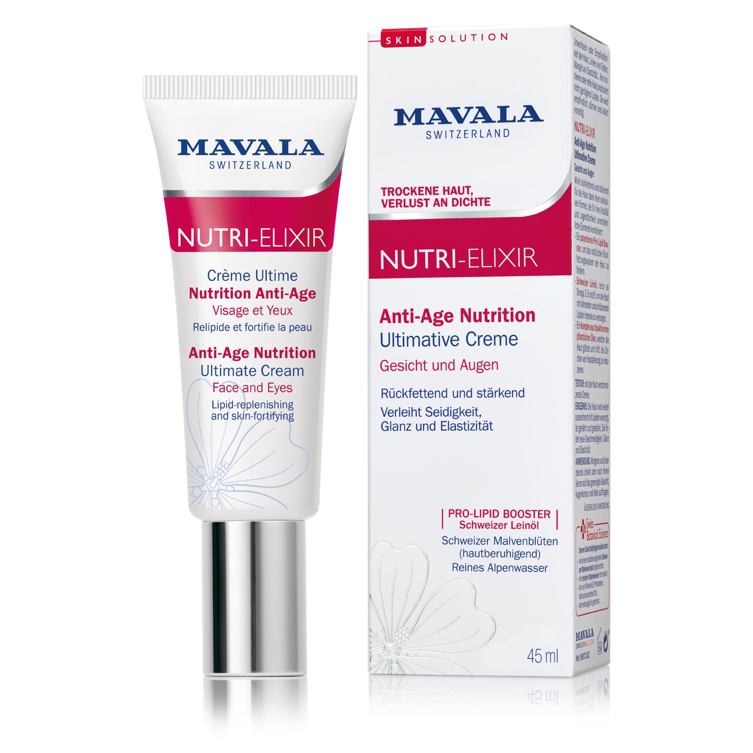 MAVALA - NUTRI-ELIXIR Crème