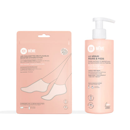 Même Cosmetics - Les chaussettes en silicone