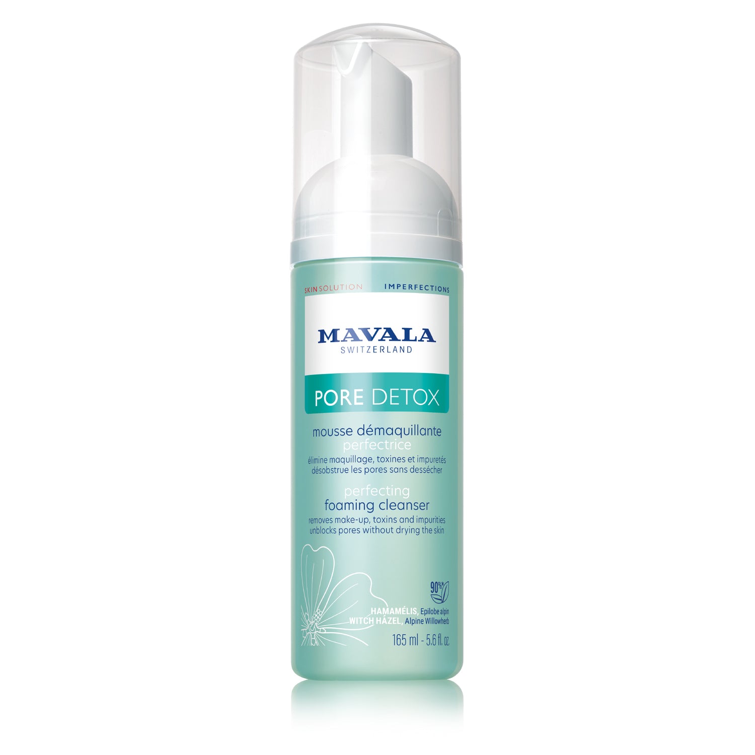 MAVALA - DETOX Mousse Démaquillante Perfectrice