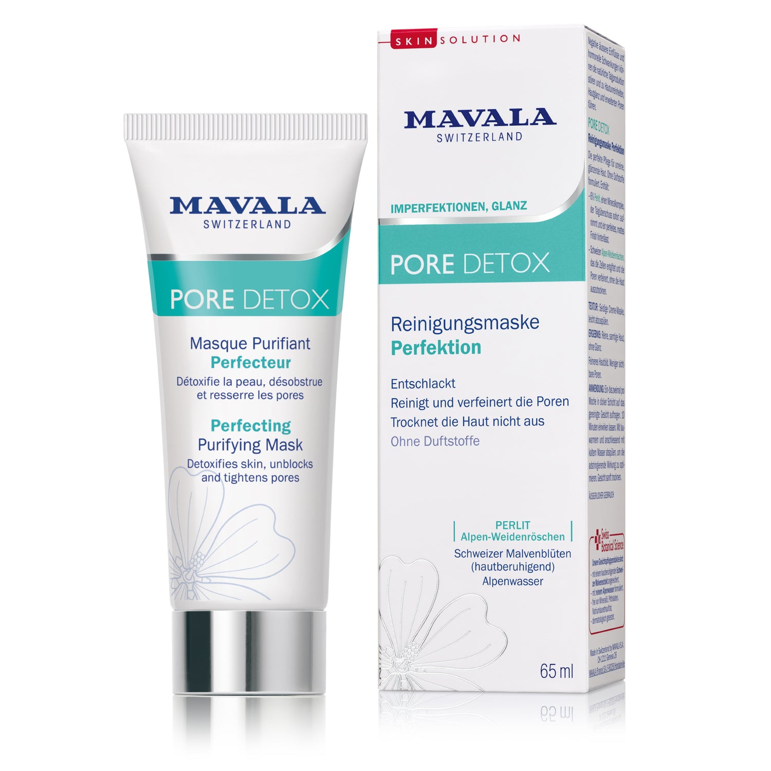 MAVALA - DETOX Masque Purifiant Perfecteur