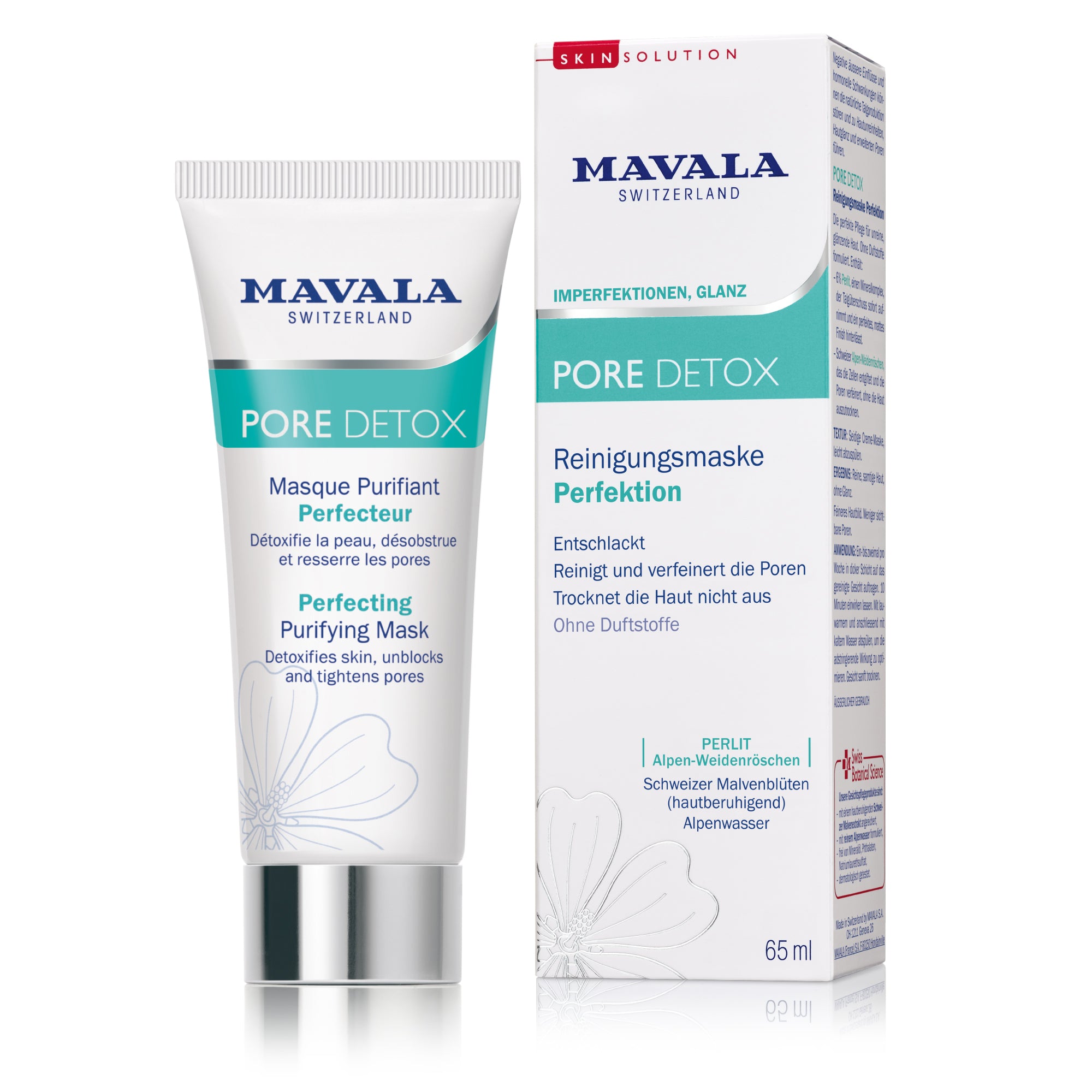 MAVALA - DETOX Masque Purifiant Perfecteur