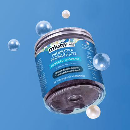 Mium Lab - Gummies Probiotiques
