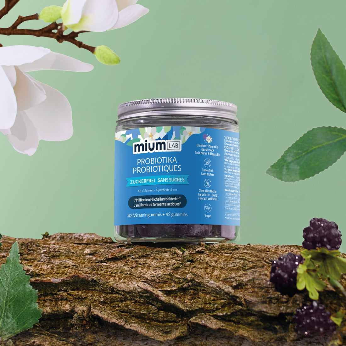 Mium Lab - Gummies Probiotiques