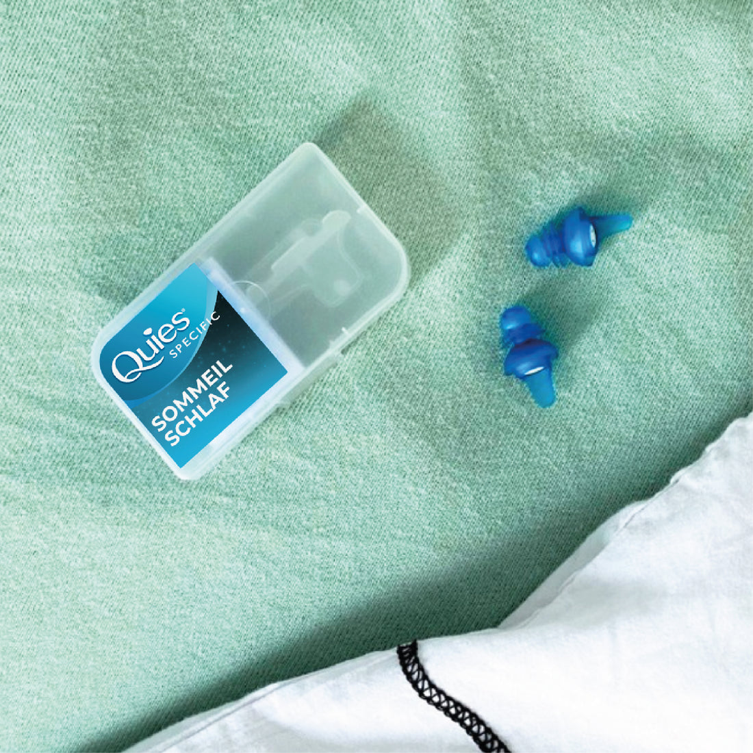 Quies - Protection auditive Sommeil