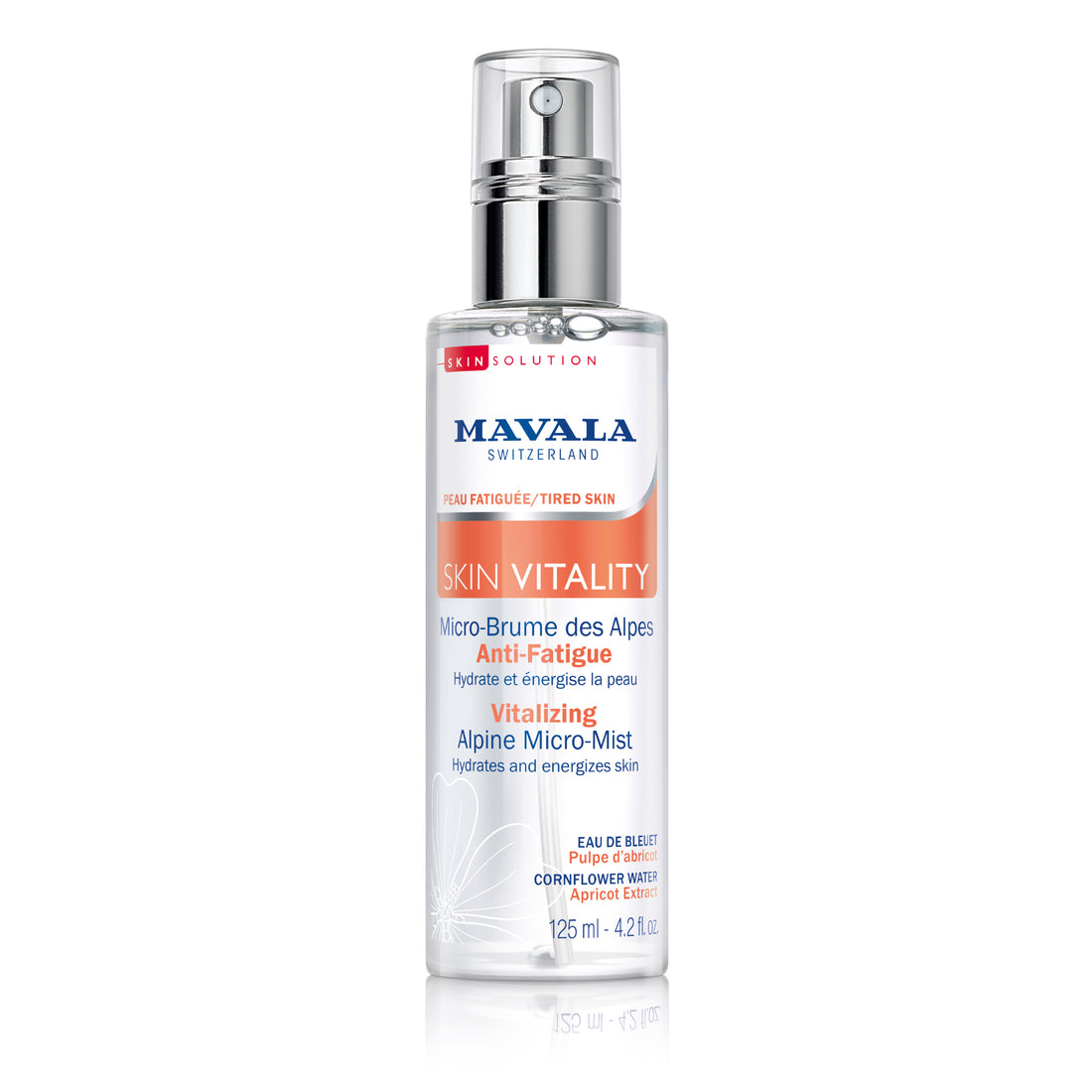 MAVALA - VITALITY Micro-Brume Alpes Anti-fatigue
