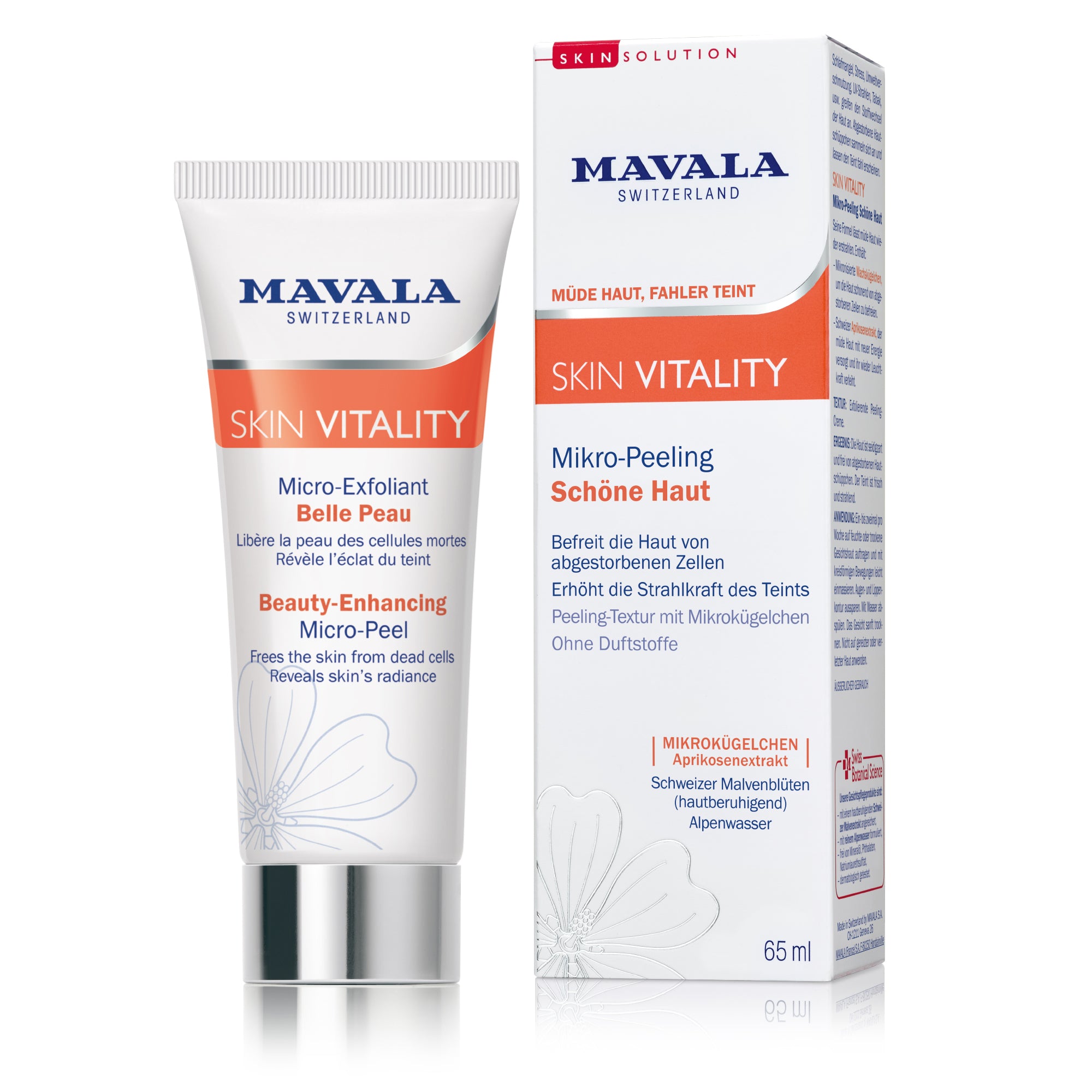 MAVALA - VITALITY Micro-Exfoliant Belle Peau