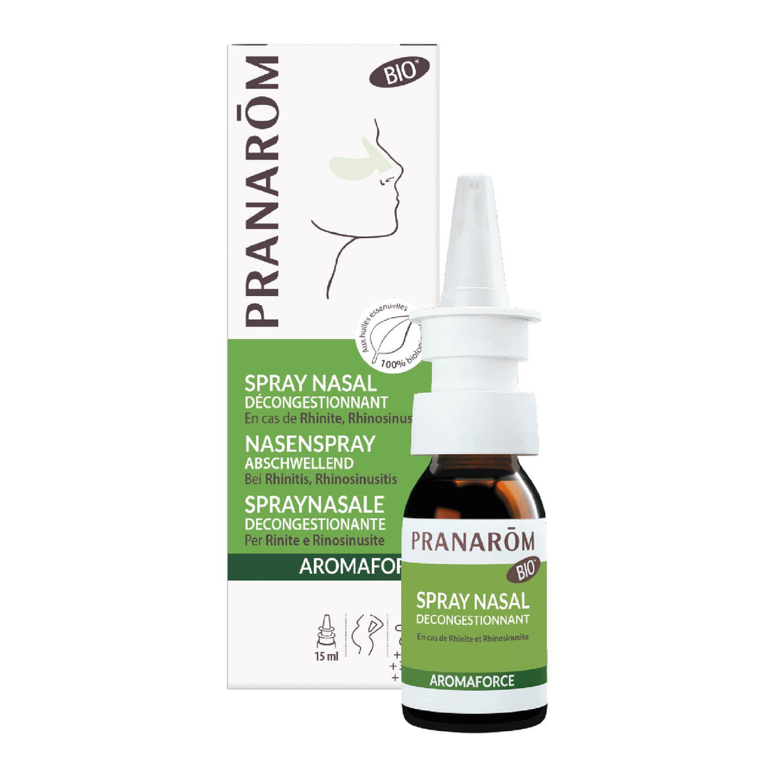 Spray nasal décongestionnant - 15ml