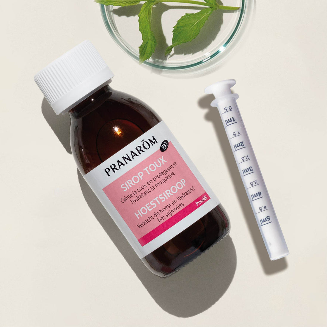 Sirop toux - Pour les bébés - 120ml