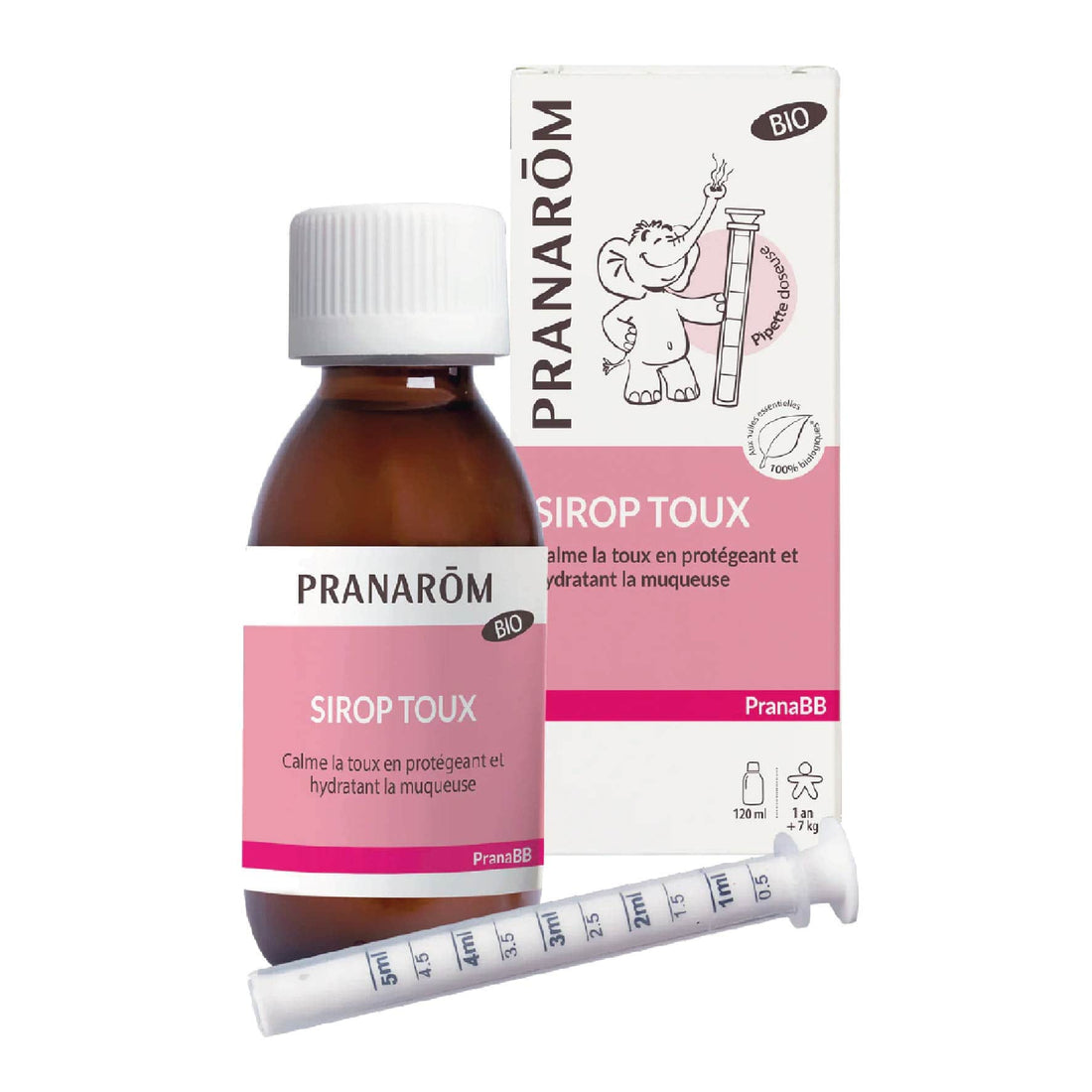 Sirop toux - Pour les bébés - 120ml