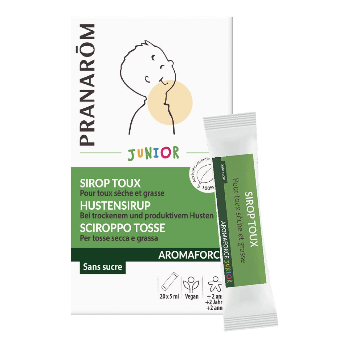 Sirop toux Junior - 20x 5ml