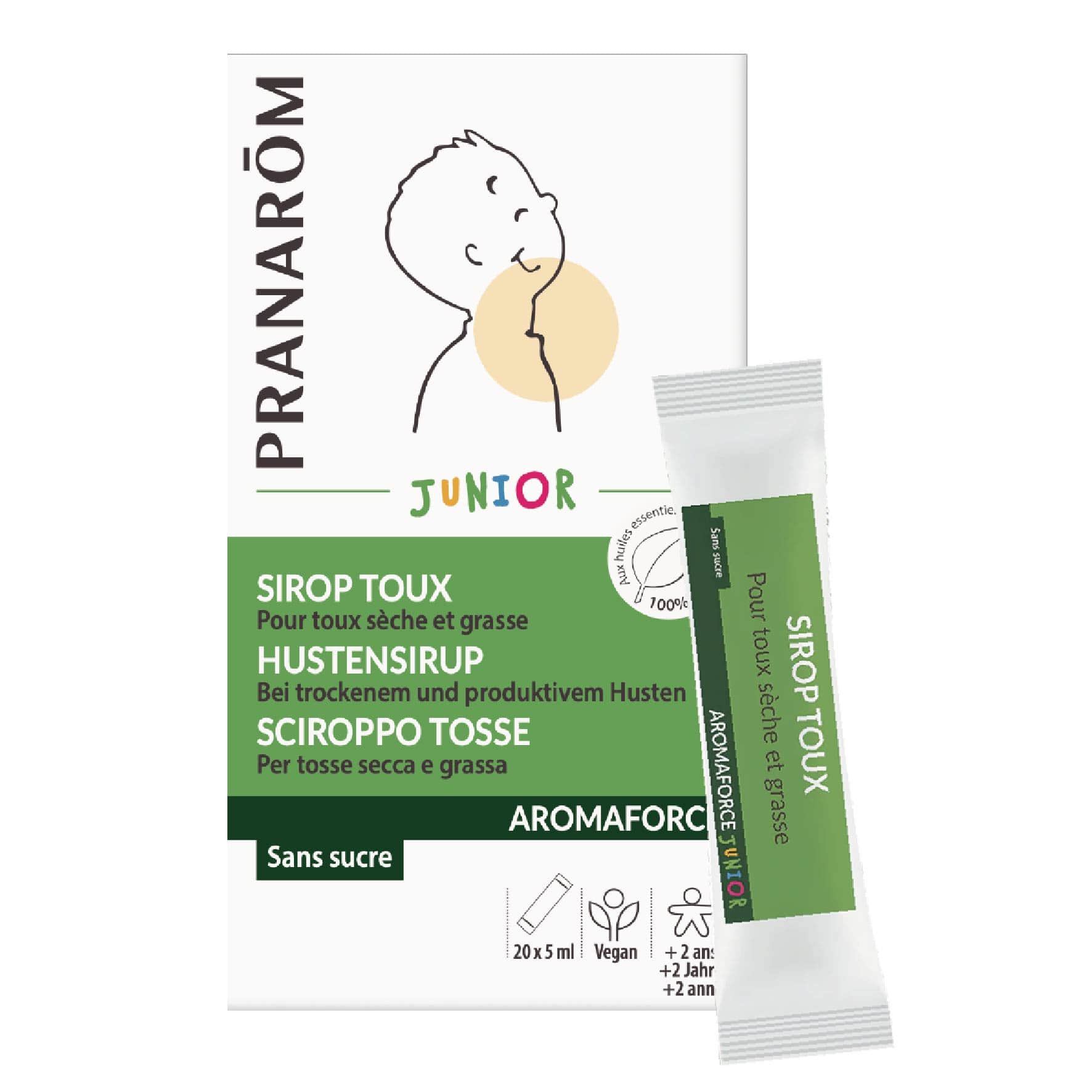 Hustensirup Junior - 20x 5ml