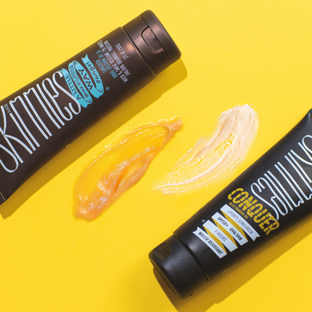 Skinnies Conquer - Gel solaire révolutionnaire SPF50
