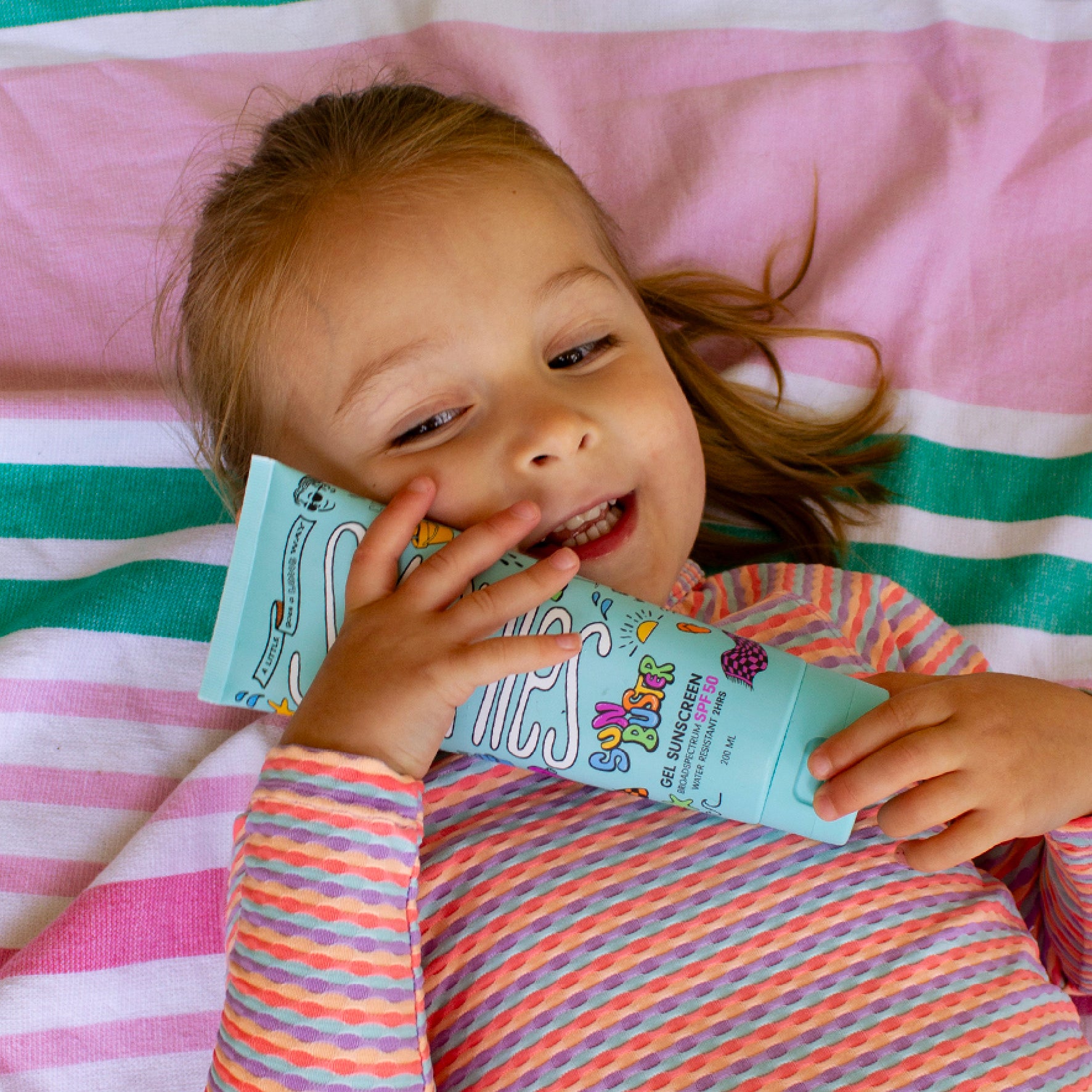 Skinnies Kids - Gel solaire révolutionnaire SPF50