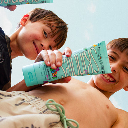 Skinnies Kids - Gel solaire révolutionnaire SPF50