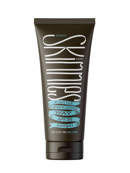 Skinnies Lifestyle - Gel solaire révolutionnaire SPF30