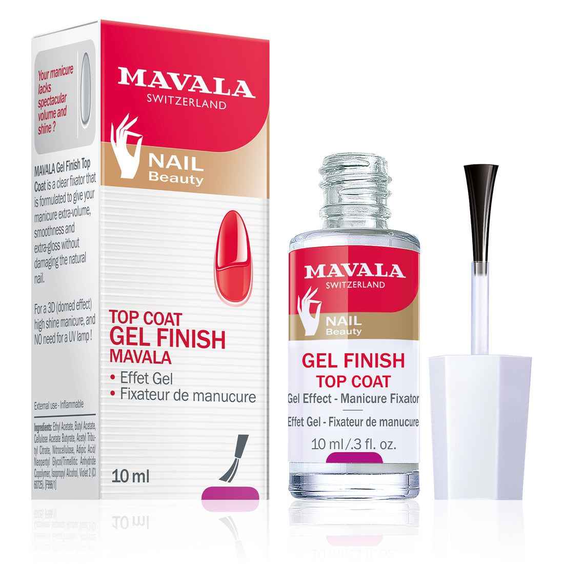 MAVALA - Top-coat Gel Finish