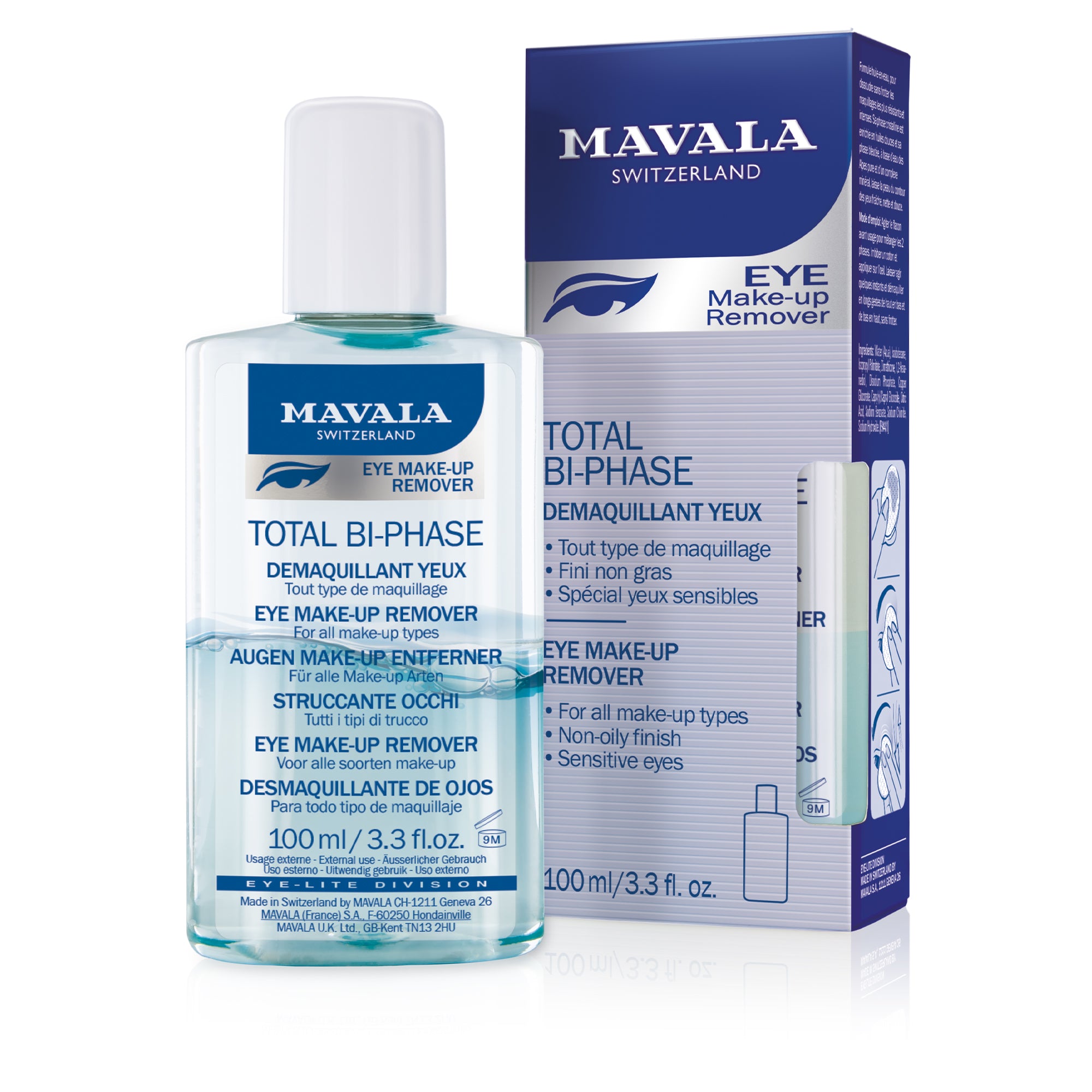 MAVALA - Total Bi-Phase Augen-Make-up Entferner