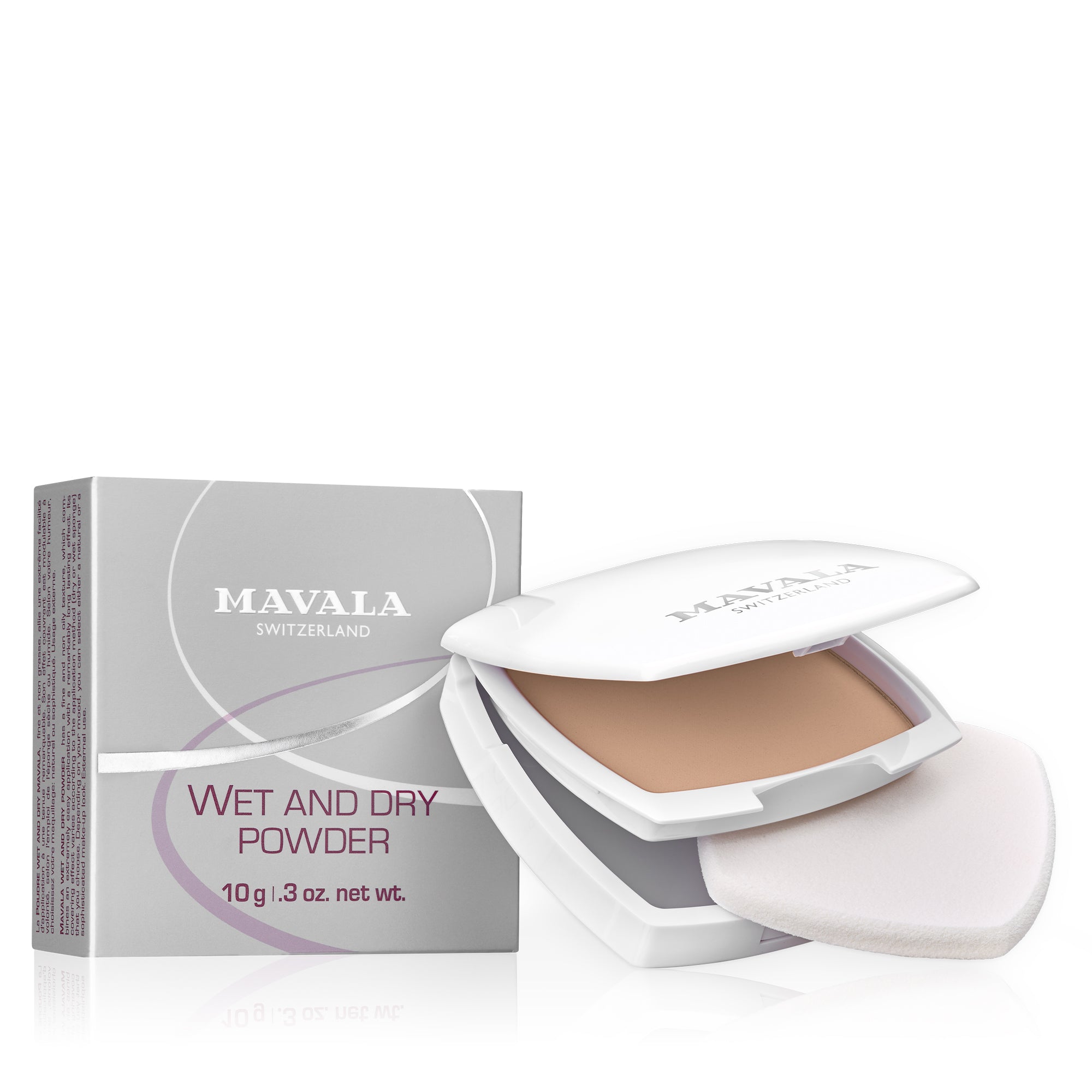 MAVALA - Poudre &quot;Wet &amp; Dry&quot;