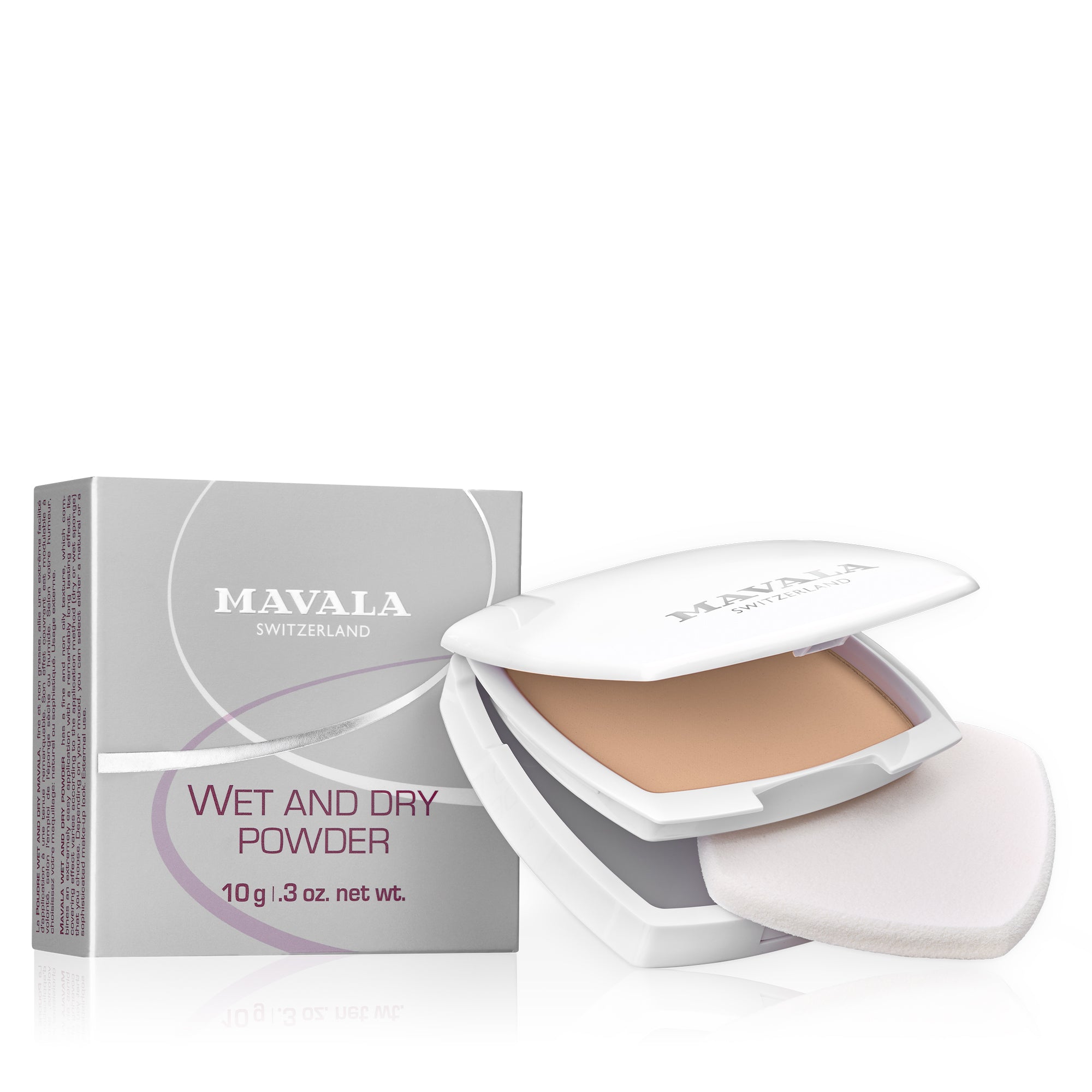 MAVALA - Poudre &quot;Wet &amp; Dry&quot;