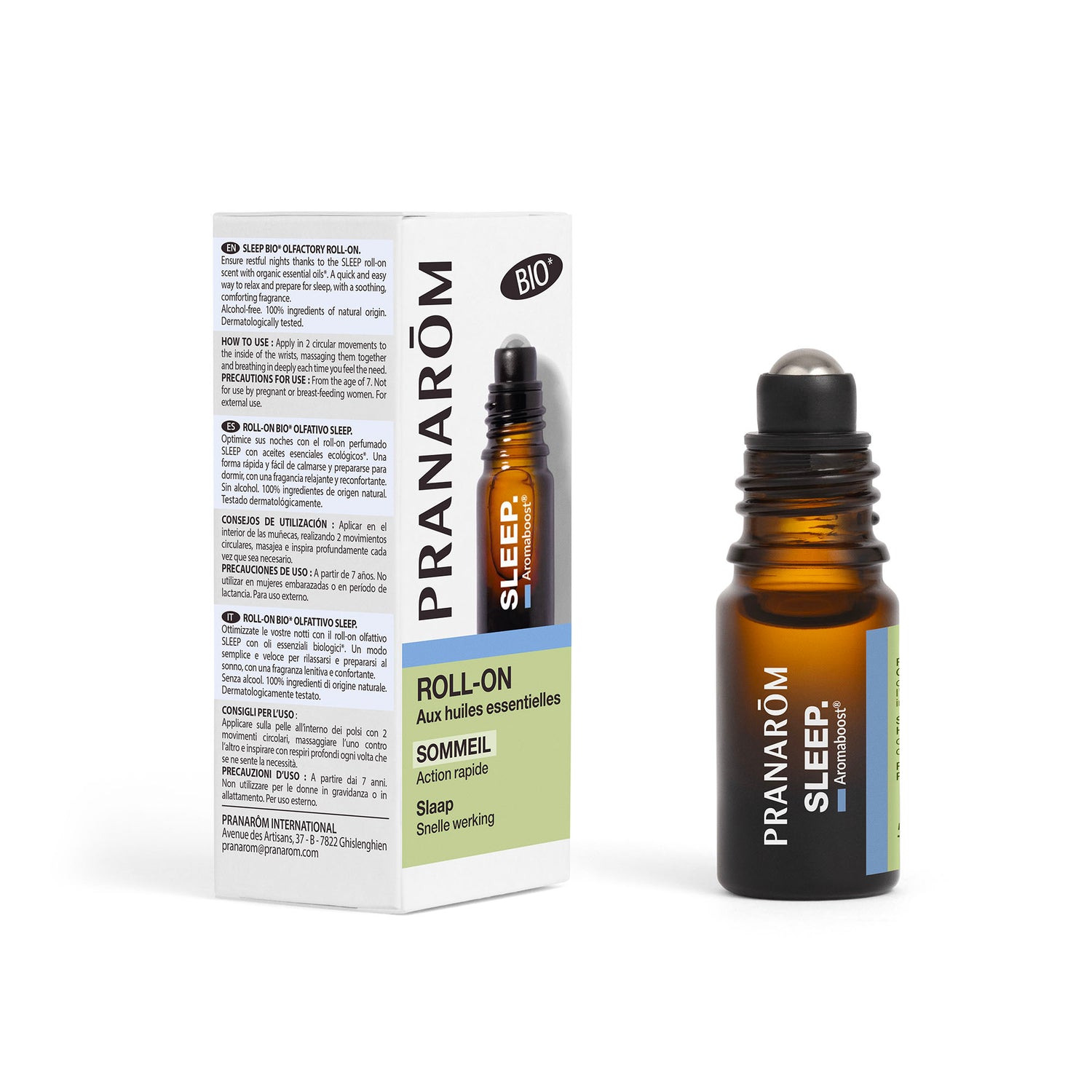 Aromaboost - Roller SLEEP Bio