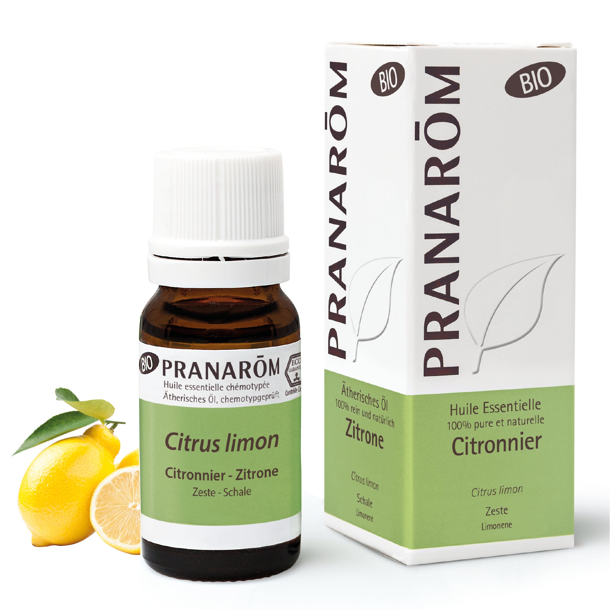 Citronnier Zeste BIO - Huiles essentielles pour diffusion - 10ml