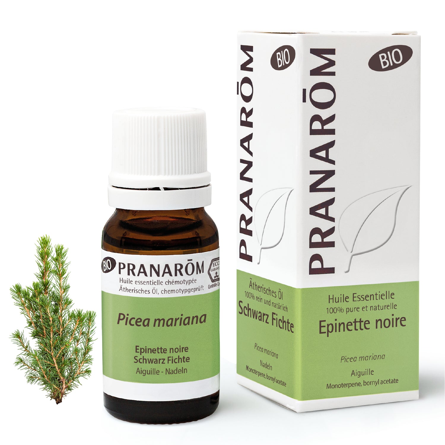 Epinette Noire Aiguille BIO - Huiles essentielles pour diffusion - 10ml