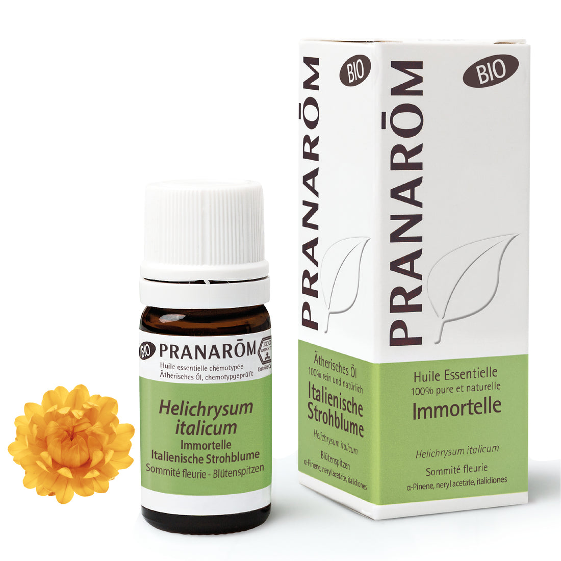 Italienische Strohlume BIO - Ätherische Öle zur Diffusion - 10ml