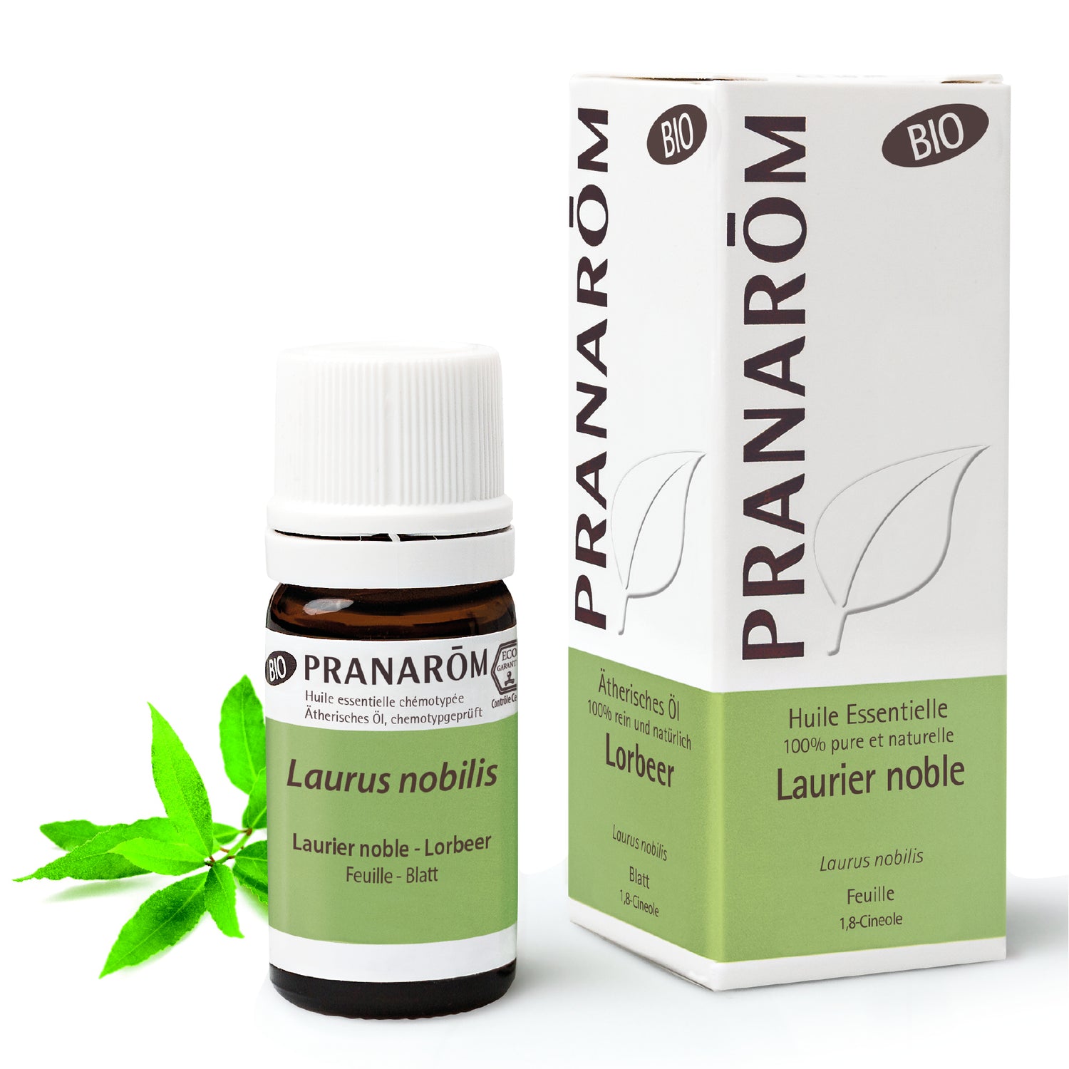 Laurier Noble BIO - Huiles essentielles pour diffusion - 5ml