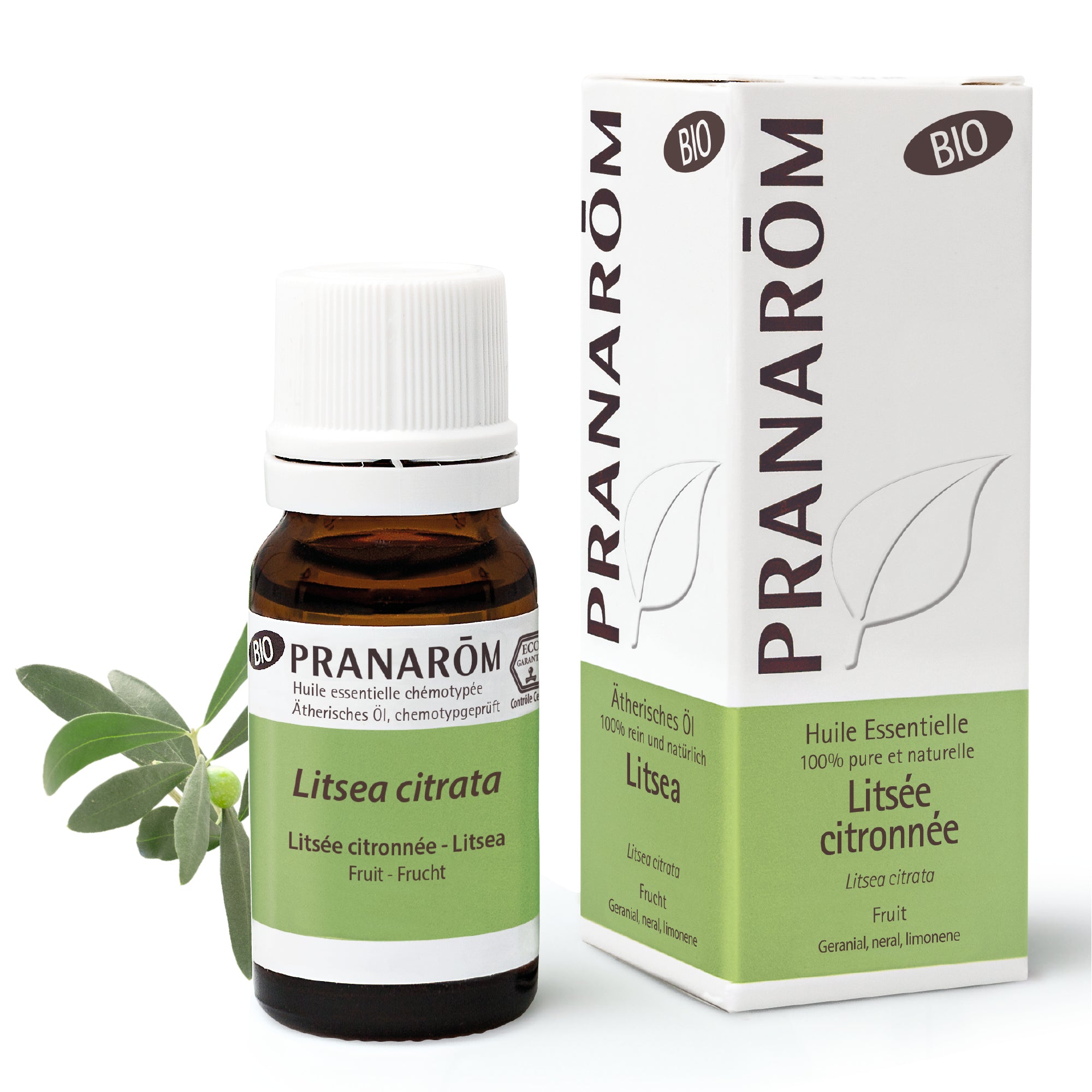 Litsée citronnée Fruit BIO - Huiles essentielles pour diffusion - 10ml