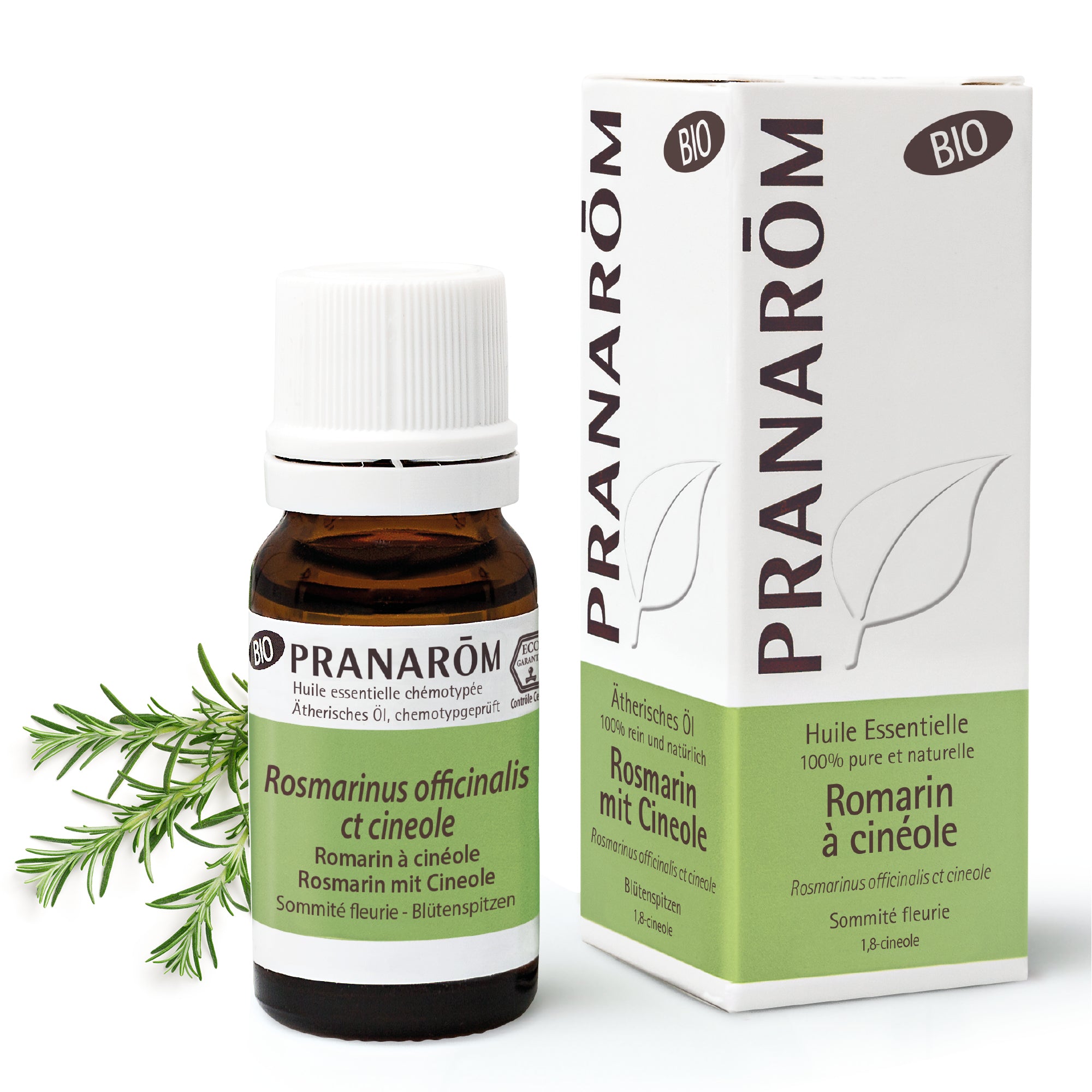 Romarin à Cinéole - Sommité fleurie BIO - Huiles essentielles pour diffusion - 10ml